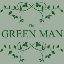 Logo the green man