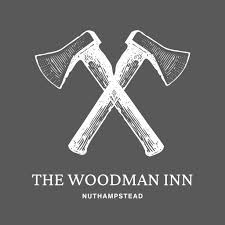 Logo the woodman inn